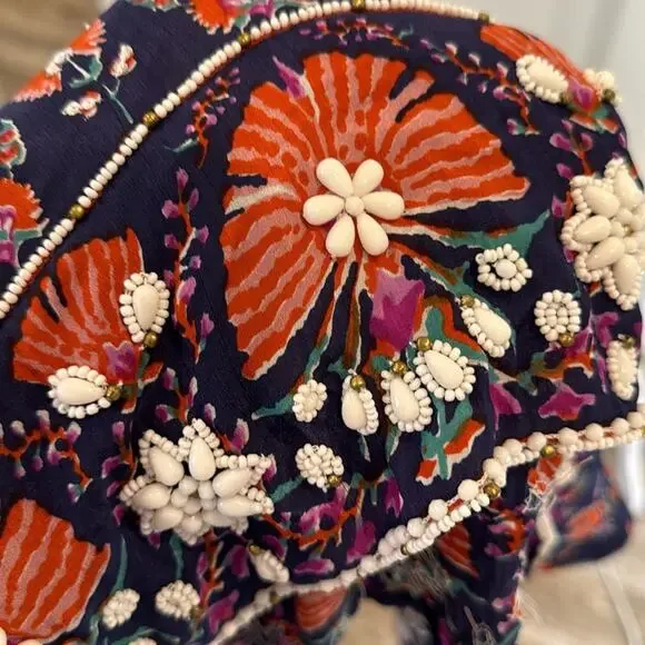 Beaded Boho Skirt - Picture 2 of 3